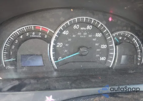 2012 Toyota Camry Xle из США, поврежденный, VIN 4T4BF1FK6CR206573